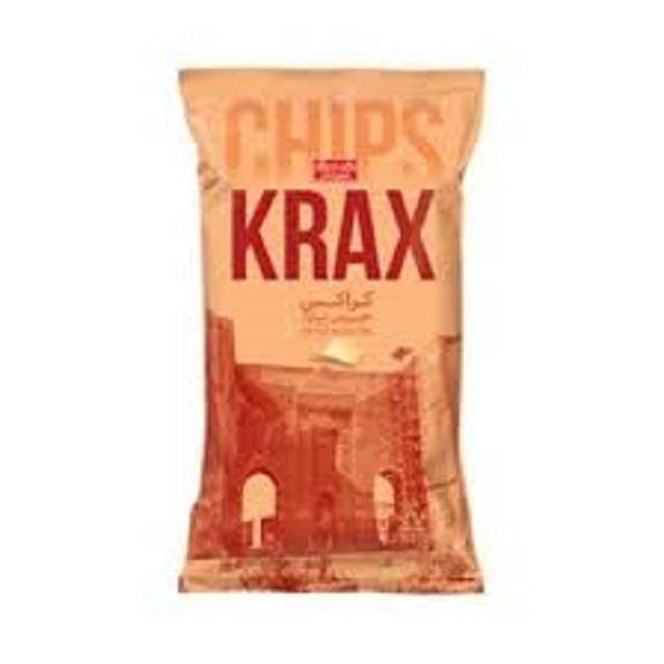 چیپس پیتزا آلبینا کراکس