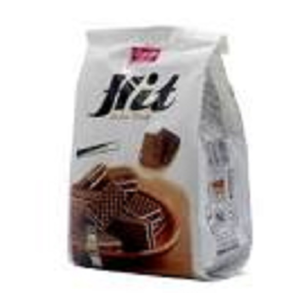 مینی ویفر هیت کاکائو با کرم شکلات سفید