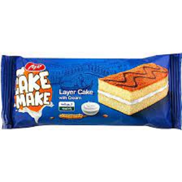 کیک مینی رول وانیلی با کرم خامه 35 مزمز