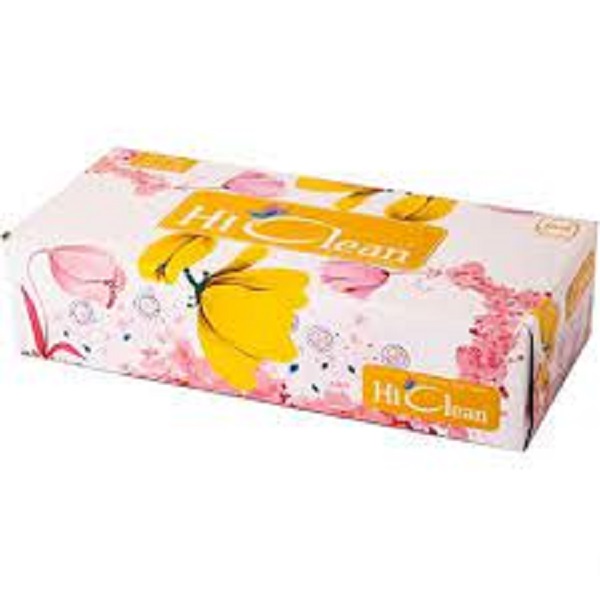 دستمال جعبه نقش نگار 100ب کلین آپ