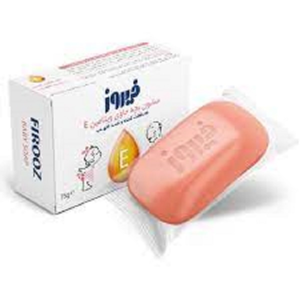 صابون بچه ویتامین ای 75 گ فیروزفام آریا