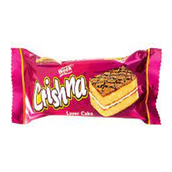 کیک لایه ای ویک کرمدار بنفش