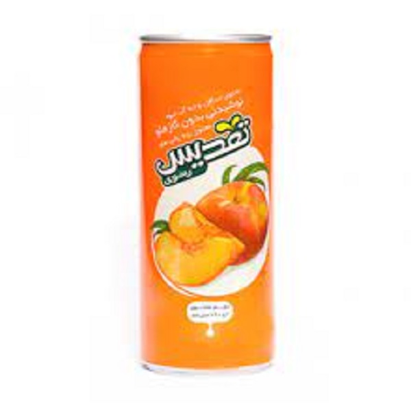 آبمیوه پرتقال قوطی 240 تقدیس
