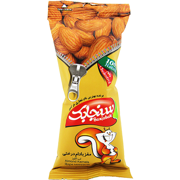مغز بادام درختی سنجابک