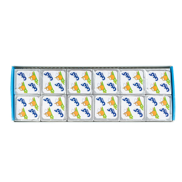 پنیر خامه ای 12 عددی کیبی 