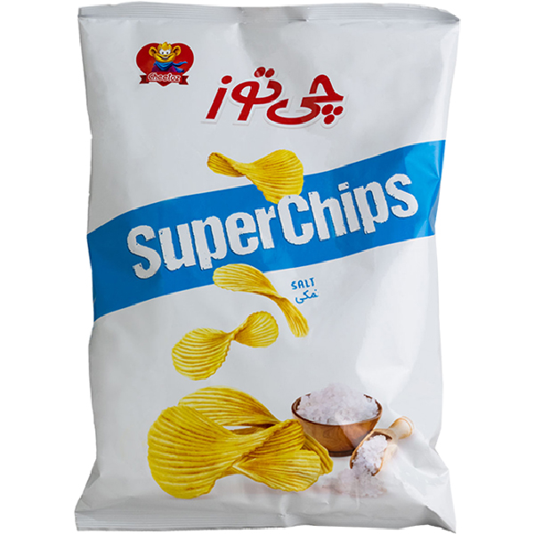 سوپر چیپس ساده بزرگ چی توز 