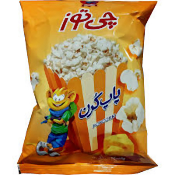 پاپ کرن پنیری خانواده چی توز 