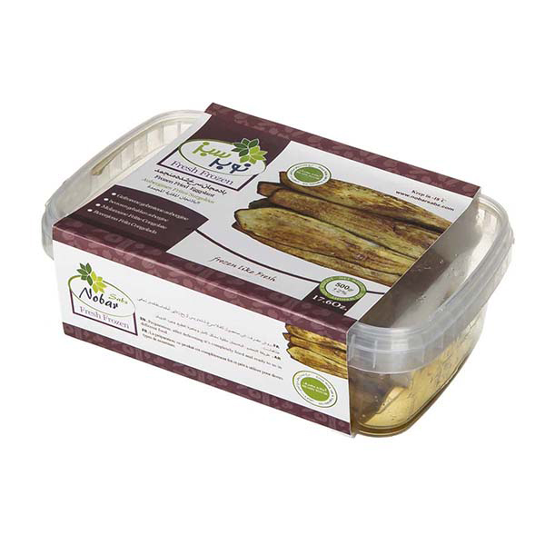 بادمجان سرخ شده 500 گرمی نوبر سبز