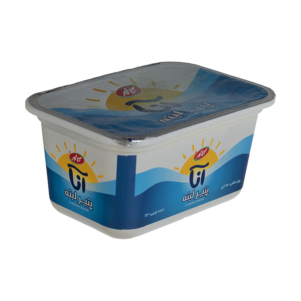پنیر لبنه آنا 350 گرم کاله