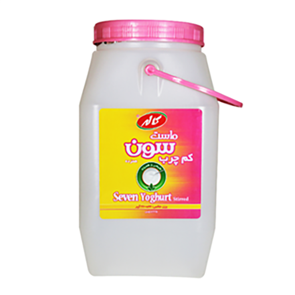 ماست سون پروبیوتیک کم چرب 2.2 کیلویی کاله