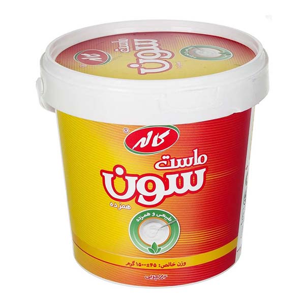 ماست سون پرچرب 1.5 مدرن کاله