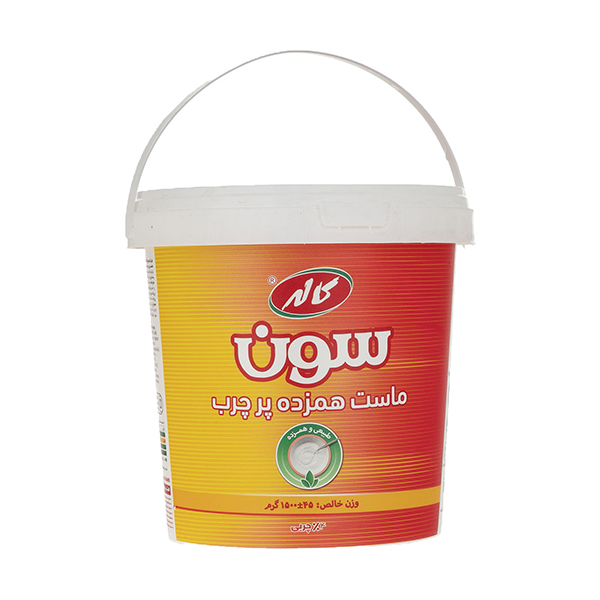 ماست سون پرچرب 1.5 مدرن کاله