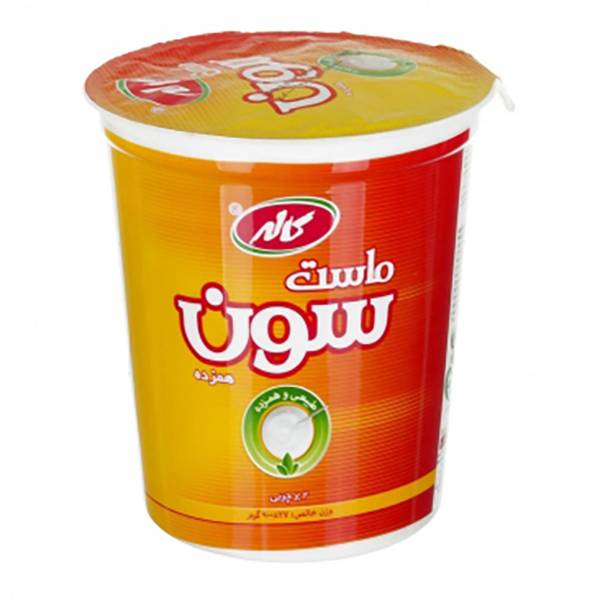 ماست سون پرچرب 900 گرمی کاله