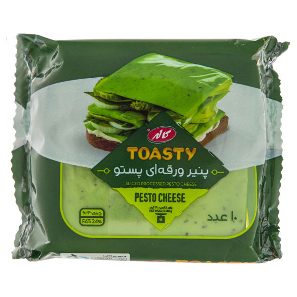 پنیر پستو ورقه ای کاله