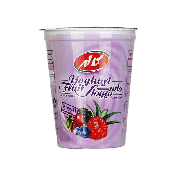 ماست آلوورا 10% چربی450گرمی کاله