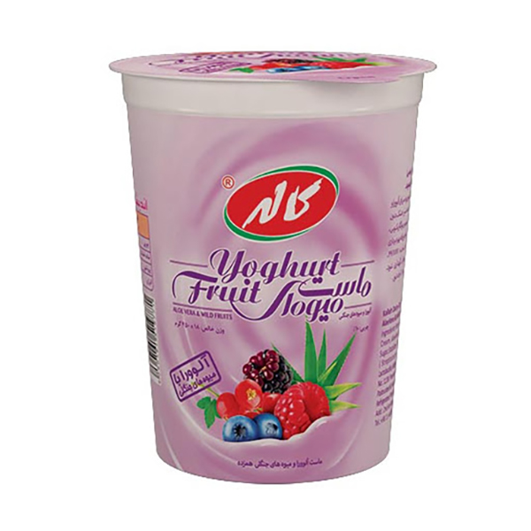 ماست آلوورا 10% چربی450گرمی کاله