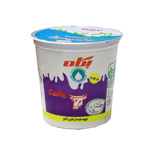 ماست لیوانی 1500 گرمی 5% پگاه