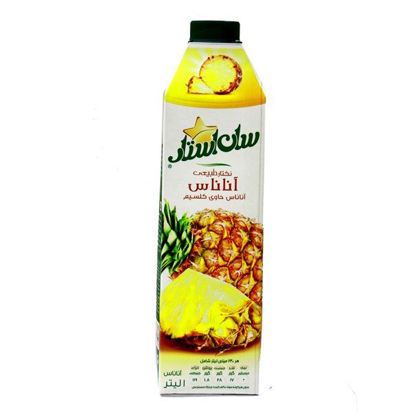 آبمیوه آناناس 1000 سان استار*