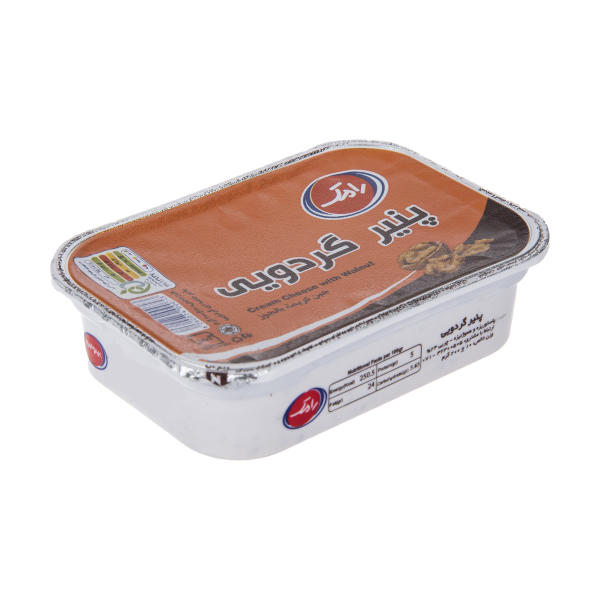 پنیر خامه ای گردویی 200 گرمی رامک