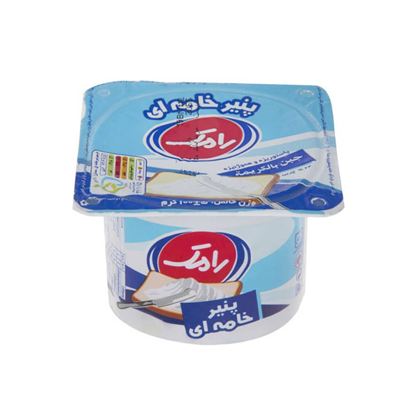 پنیر خامه آرسیل 100 گرمی رامک