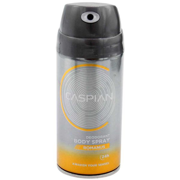 اسپری مردانه کاسپین 150 میل (Romanous)