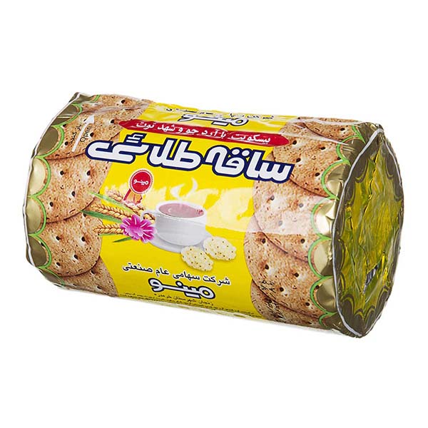 ساقه طلایی لیوانی با آرد جو و شهدتوت مینو 