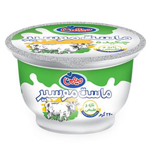 ماست موسیر 240 گرمی میهن