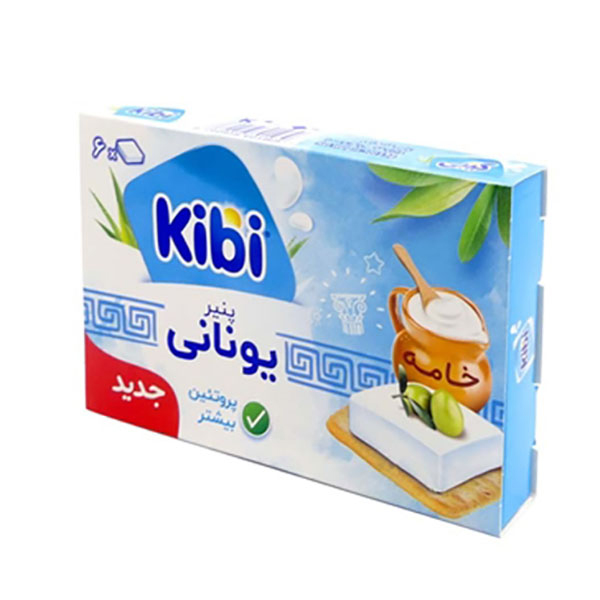 پنیر کیبی یونانی 6 عددی 