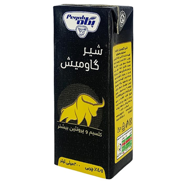 شیر گاومیش 200 سی سی تتراپک پگاه 