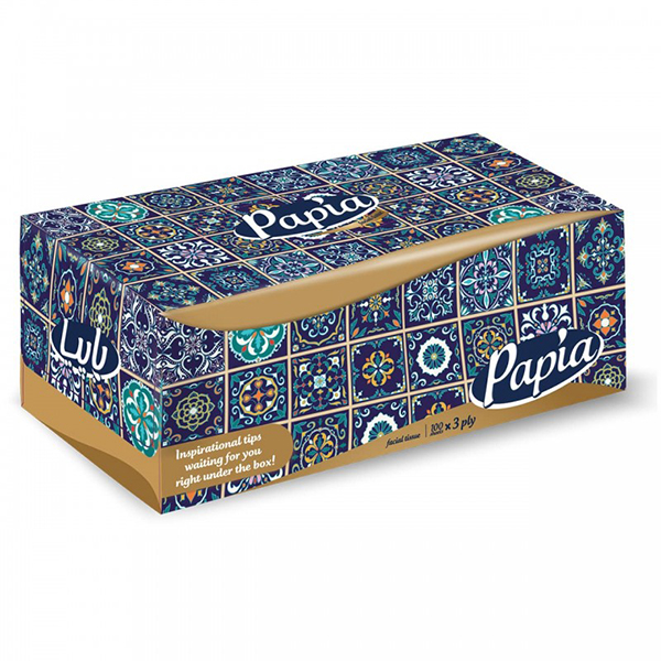 دستمال کاغذی 2*100 پاپیا