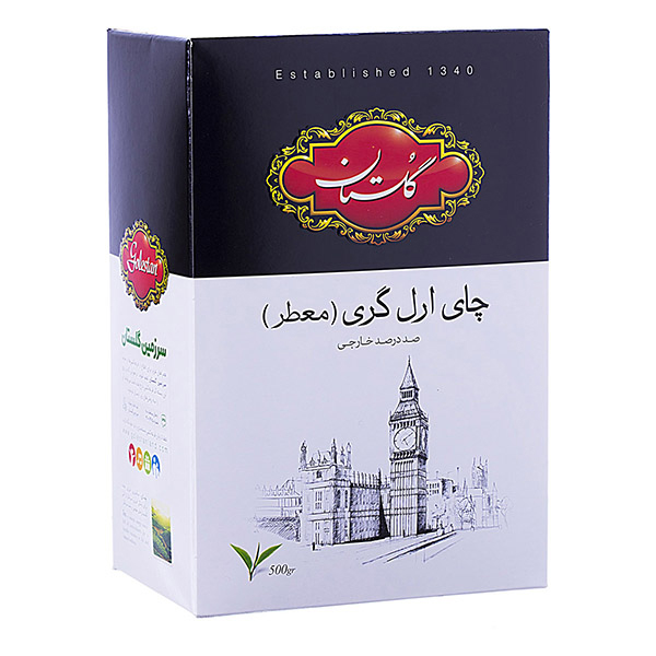 چای سیلان عطری500گلستان