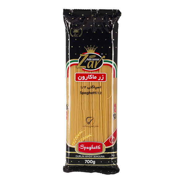 ماکارونی رشته ای 700گرمی 1/2 تک ماکارون