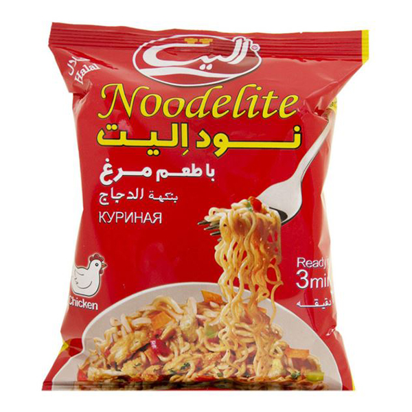 نودالیت باطعم مرغ