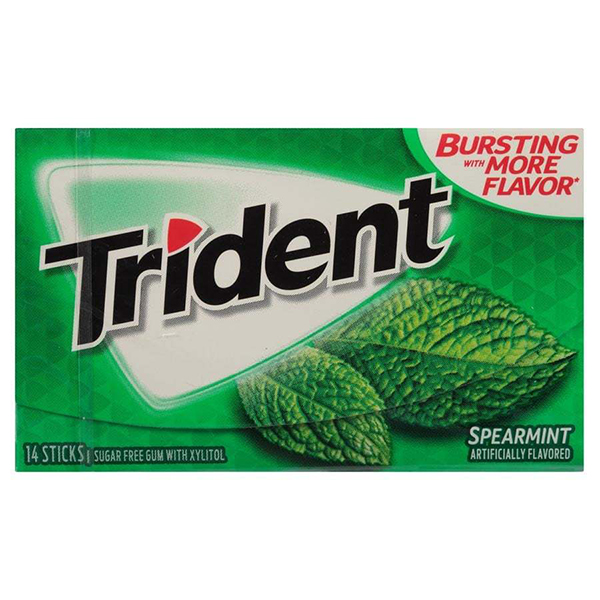 آدامس استوایی تریدنت استیک