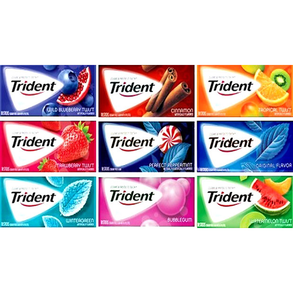 آدامس استوایی تریدنت استیک