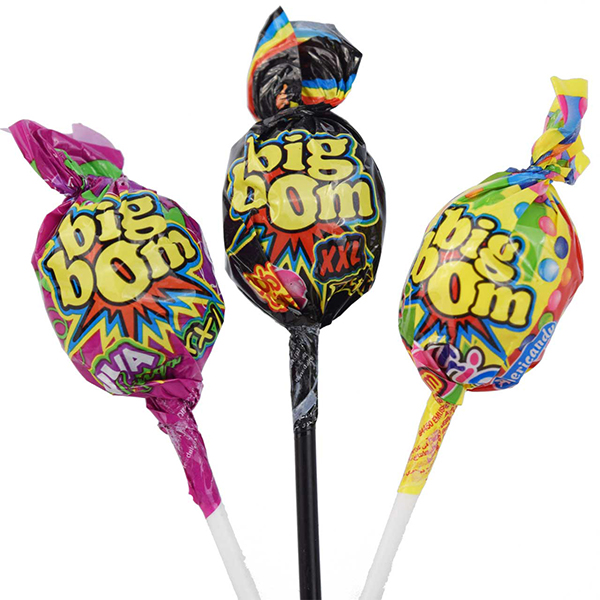 آبنبات چوبی آدامسی