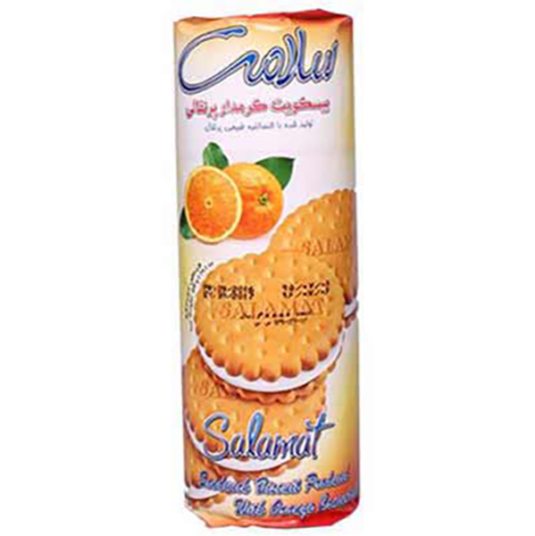 بیسکویت کرمدار لیوانی پرتقالی  کد 749 سلامت