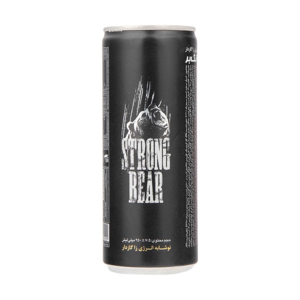 انرژی زا ویتامین سی قوطی 250استرانگ بر